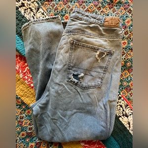 AE boyfriend jeans size 16